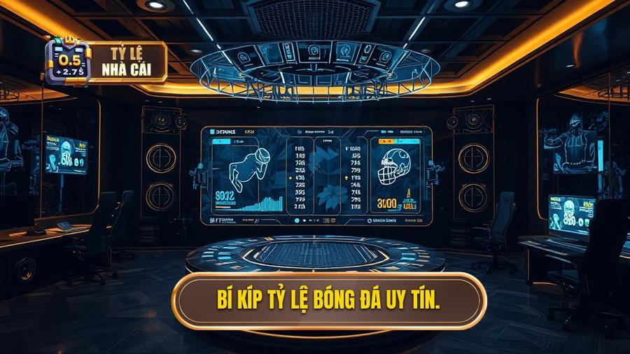 Bí kíp dân chơi với tỷ lệ bóng đá