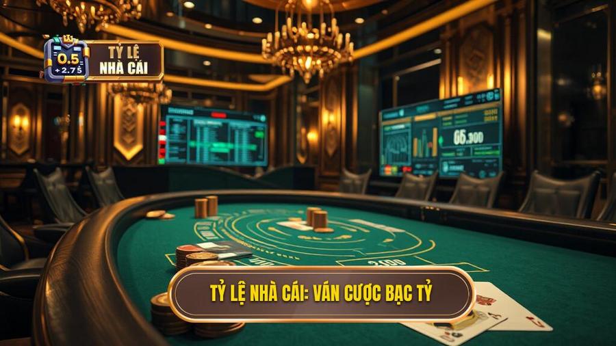 Ván cược bạc tỷ từ tỷ lệ kèo